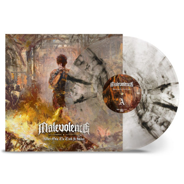 Malevolence • Where Only The Truth Is Spoken (Crystal Clear W/ Black Marble Vinyl - Indie Only)