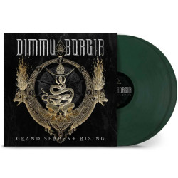 Dimmu Borgir • Grand Serpent Rising / Dark Green Vinyl