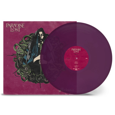 Paradise Lost • Medusa / Clear Violet Vinyl