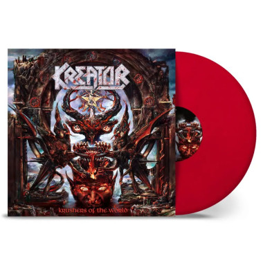 Kreator • Krushers Of The World / Red Vinyl