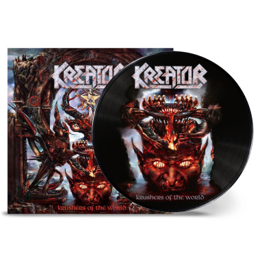 Kreator • Krushers Of The World / Picture Vinyl