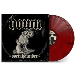 Down • Over The Under (2Lp Gatefold) [Red Black Marbled] [Remaster 2026]