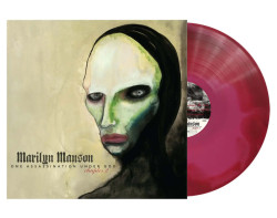 Marilyn Manson • One Assassination Under God - Chapter 2 (Indie Ex) [1Lp Sleeve] [Pink Red Swirl]