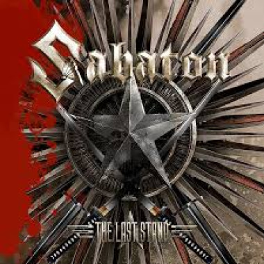 Sabaton • Last Stand / Bloodstone Marbled + Spartan Sunset Splatter