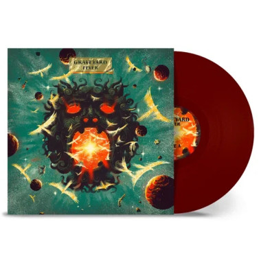 Graveyard • Fever / Oxblood Vinyl