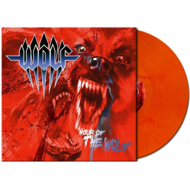 Wolf • Hour Of The Wolf / Red-Yellow Marbled