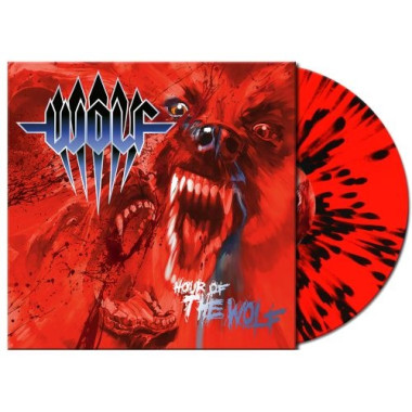 Wolf • Hour Of The Wolf / Red-Black Splatter