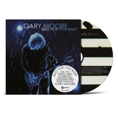 Gary Moore • Bad For You Baby (digipack)