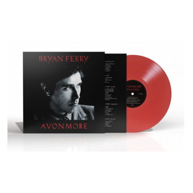 Bryan Ferry • Avonmore / Coloured / Red