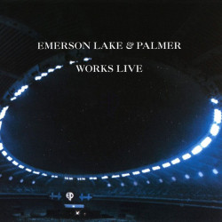 Emerson, Lake And Palmer • Works Live, Canada 1977