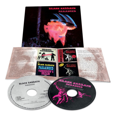 Black Sabbath • Paranoid