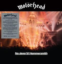 Motorhead • No Sleep ´Til Hammersmith / 40Th Anniversary Deluxe Edition