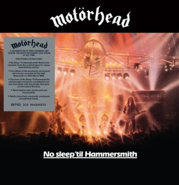 Motorhead • No Sleep ´Til Hammersmith / 40Th Anniversary Deluxe Edition