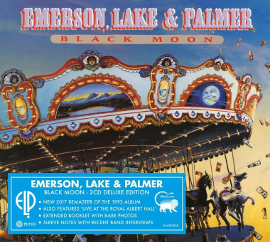 Emerson, Lake And Palmer • Black Moon