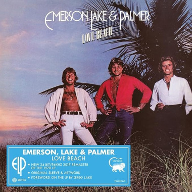 Emerson, Lake And Palmer • Love Beach