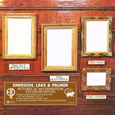 Emerson, Lake & Palmer • Pictures At An Exhibition