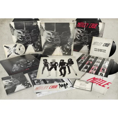Motley Crue • Too Fast For Love / 45Th Anniversary Collection, Deluxe Box Set Limited