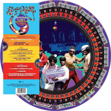 Grandmaster Flash And Furious Five • The Breaks Grandmaster Flash & The Furious Five Definitive Col