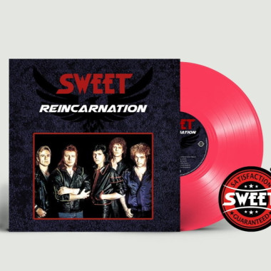 Sweet • Reincarnation Red Ltd. (Red Lp+Coaster)