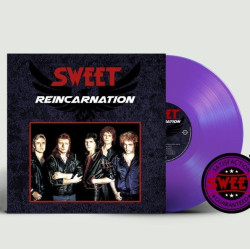 Sweet • Reincarnation Purple Ltd. (Purple Lp+Coaster)