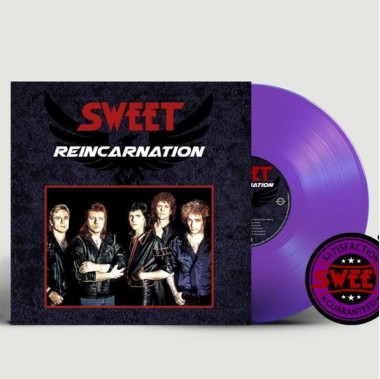 Sweet • Reincarnation Purple Ltd. (Purple Lp+Coaster)