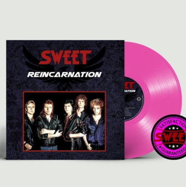 Sweet • Reincarnation Pink Ltd. (Pink Lp+Coaster)