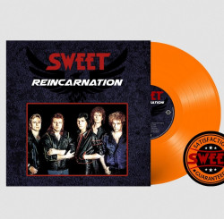 Sweet • Reincarnation Orange Ltd. (Orange Lp+Coaster)
