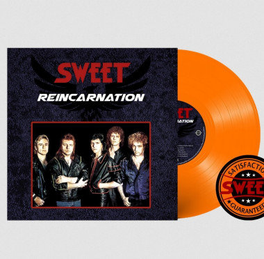 Sweet • Reincarnation Orange Ltd. (Orange Lp+Coaster)