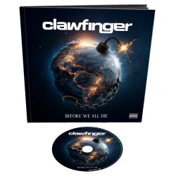 Clawfinger • Before We All Die  (Cd Earbook)