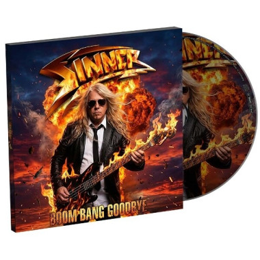 Sinner • Boom Bang Goodbye Ltd. / Digipack