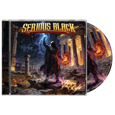 Serious Black • Keeper Of The Light