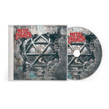 Metal Church • The Weight Of The World (Remastered, 2025)