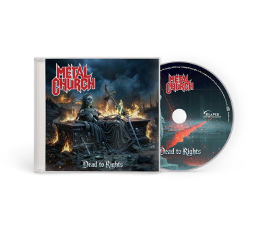 Metal Church • Dead To Rights