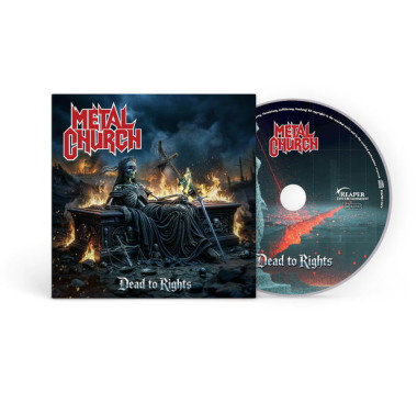 Metal Church • Dead To Rights
