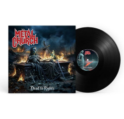 Metal Church • Dead To Rights (Black Vinyl)