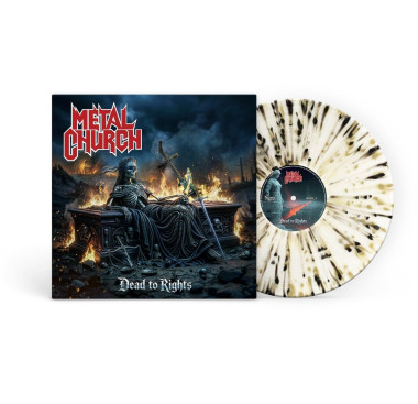 Metal Church • Dead To Rights (Splatter)