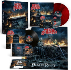 Metal Church • Dead To Rights (Box-Set Cd-Digi, Lp (Color), 10´Ep, Best Of Cd, Poster, Certificate)