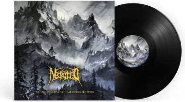 Necrotted • We Are The Gods That Tear Ourselves Apart (Black Vinyl)