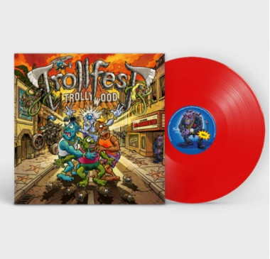 Trollfest • Trollywood (Red Vinyl)