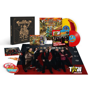 Trollfest • Trollywood ( 1Lp + 1Lp