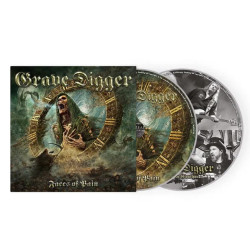 Grave Digger • Face Of Pain (Bonus Cd 13 Tracks)
