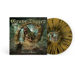 Grave Digger • Face Of Pain (Lp Splatter)