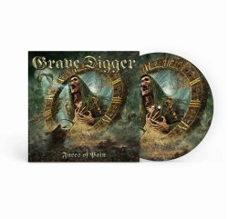 Grave Digger • Face Of Pain (Lp Picture)