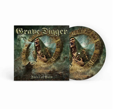 Grave Digger • Face Of Pain (Lp Picture)