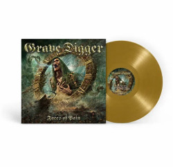 Grave Digger • Face Of Pain (Lp Gold)