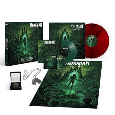 Memoriam • Endgame (Box Set)