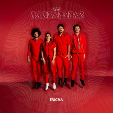 Os Barbapapas • Enigma / Red Vinyl
