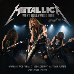 Metallica • West Hollywood 1988