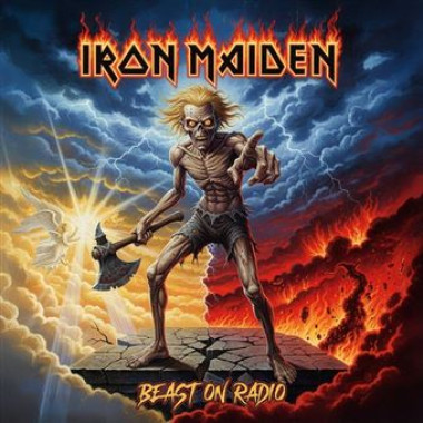 Iron Maiden • Beast On Radio Ltd. / Picture Lp
