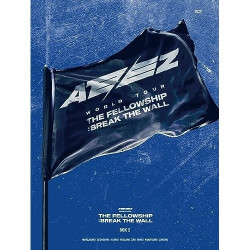 Ateez • Ateez World Tour [The Fellowship Break The Wall] Box 2